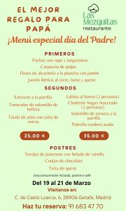 Visítanos en C. de Casto Loarce, 6, 28906 Getafe, Madrid Haz tu reserva 91 683 47 70 (1)