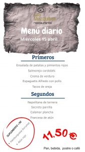 Menú diario (2)
