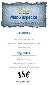 Menu-especial
