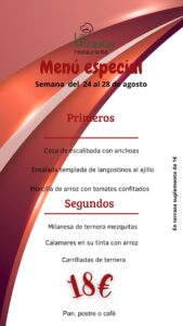 Menu-especial