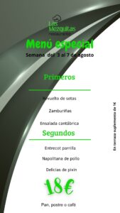 Menu-especial
